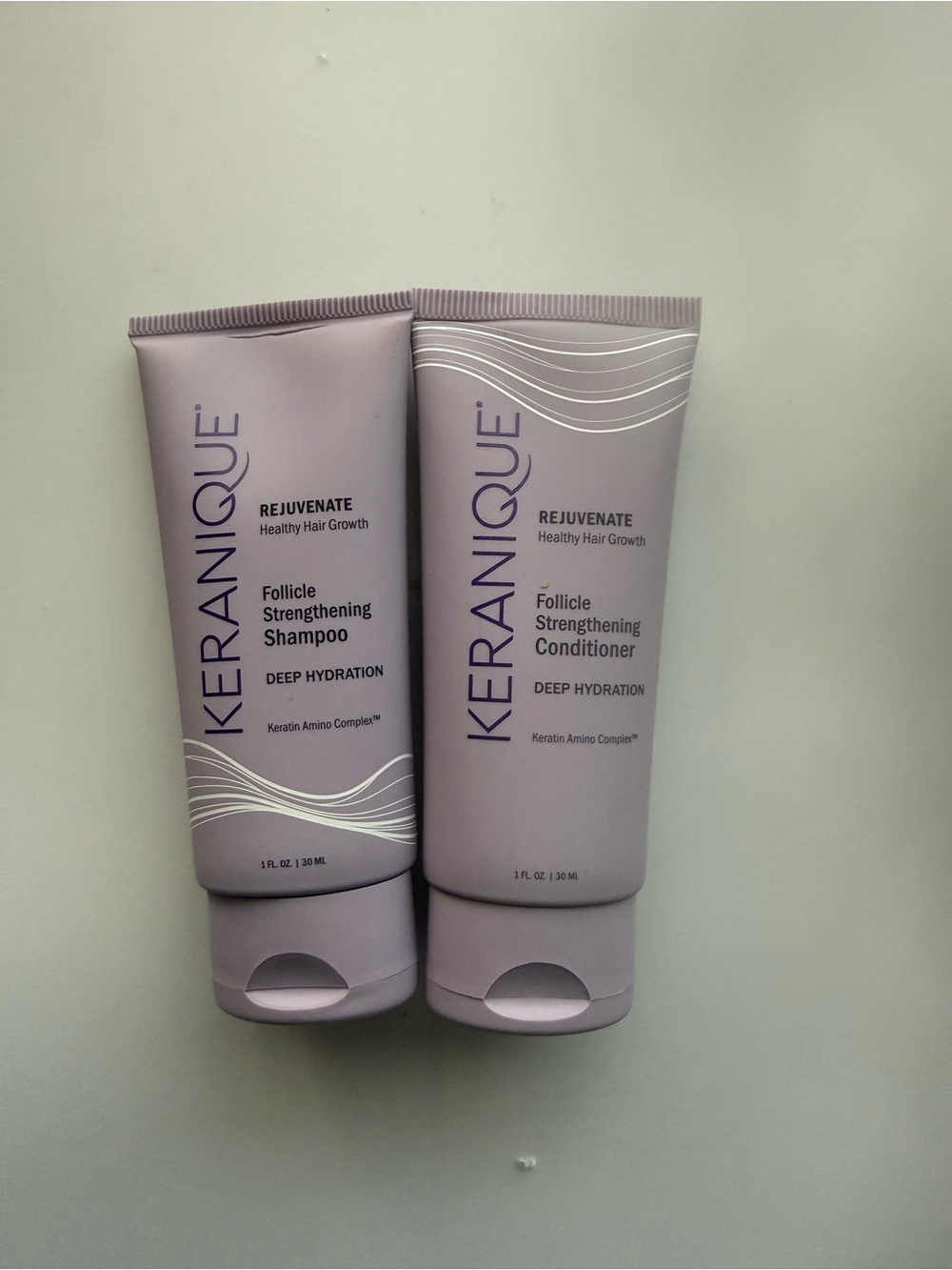 Keranique Follicle Strengthening Shampoo & Conditioner